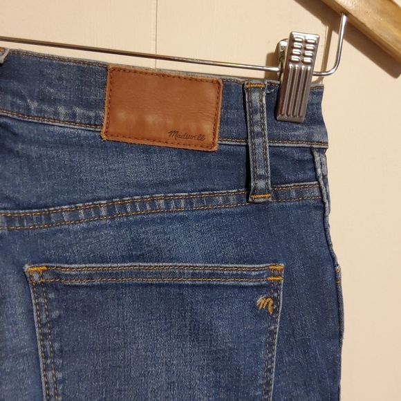 Madewell highrise skinny jeans 26T - Picture 5 of 5